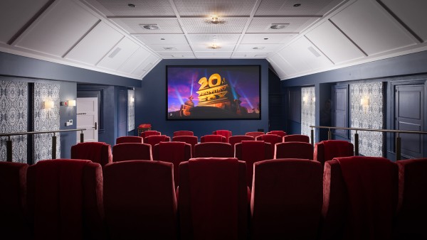 Pearson House Cinema, The Foundation Village - Cinema Seating