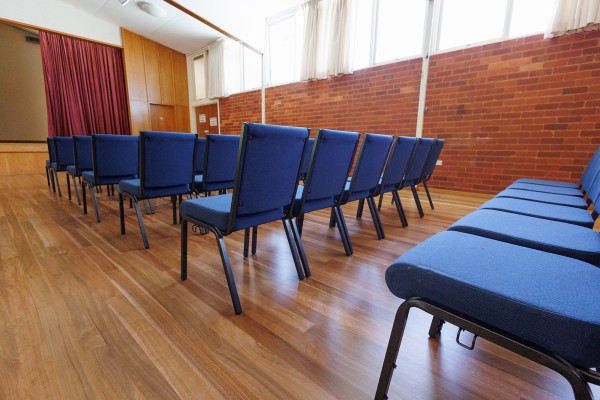 Slimline Church Chairs - Canberra Baptist Church