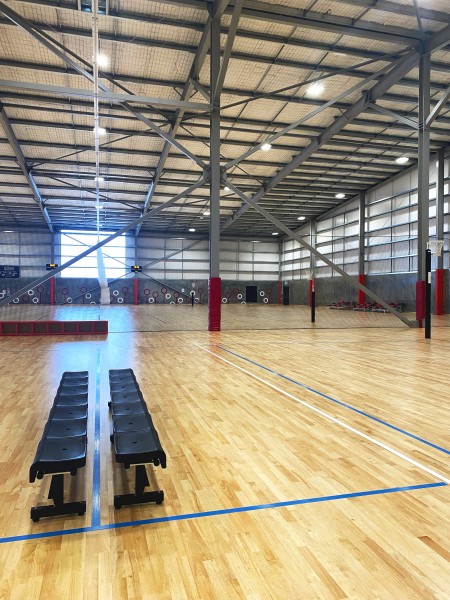 Christchurch Netball Centre - Stadium Seating