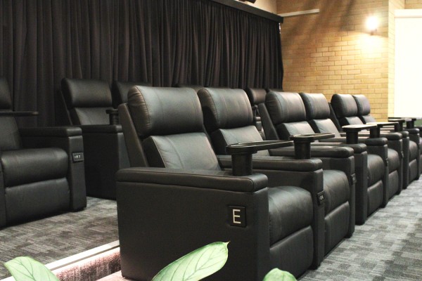 Cowra Civic Theatre - Cinema Seating