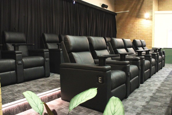 Cowra Civic Theatre - Cinema Seating