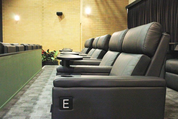 Cowra Civic Theatre - Cinema Seating