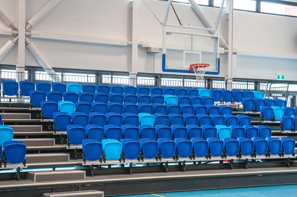 Rolleston College - Retractable Seating 