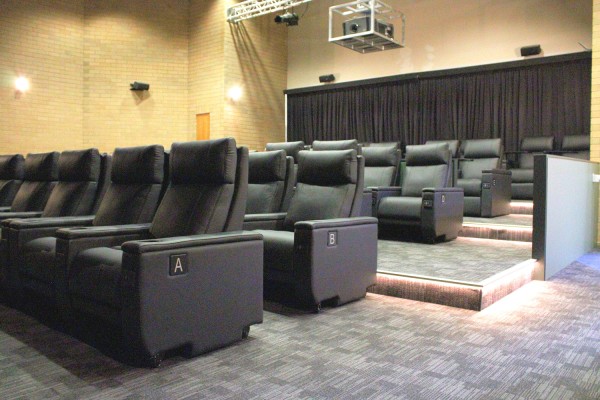 Cowra Civic Theatre - Cinema Seating