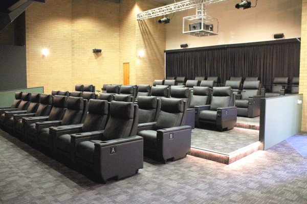 Cowra Civic Theatre - Cinema Seating