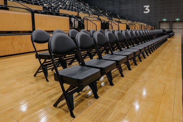 Spec Seating - State Basketball Centre