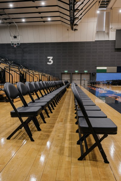 Spec Seating - State Basketball Centre