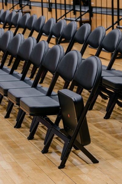 Spec Seating - State Basketball Centre