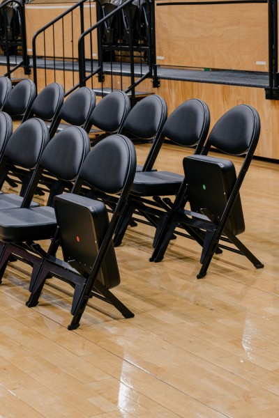 Spec Seating - State Basketball Centre