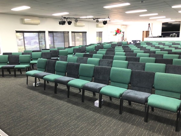 Church Chairs - Dalby Christian Family Church