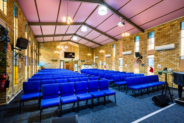 Hebron Chinese Alliance Church - Church Chairs