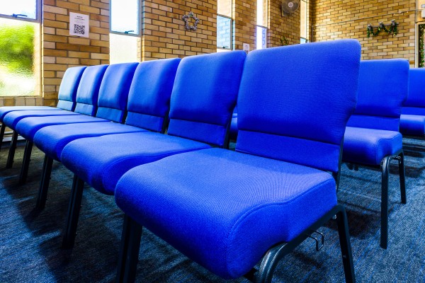 Hebron Chinese Alliance Church - Church Chairs