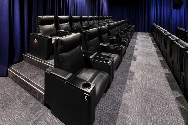 Showbiz Ballarat Cinema Seating 5