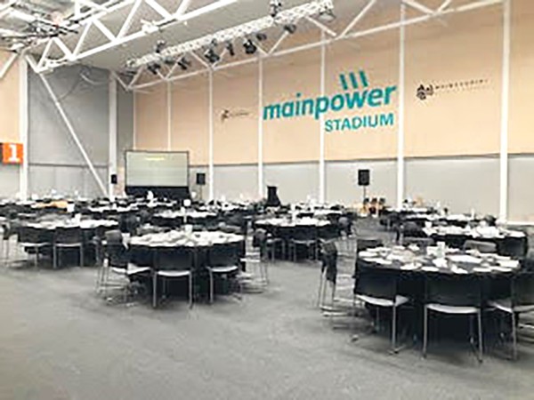 MainPower Stadium Indoor Centre