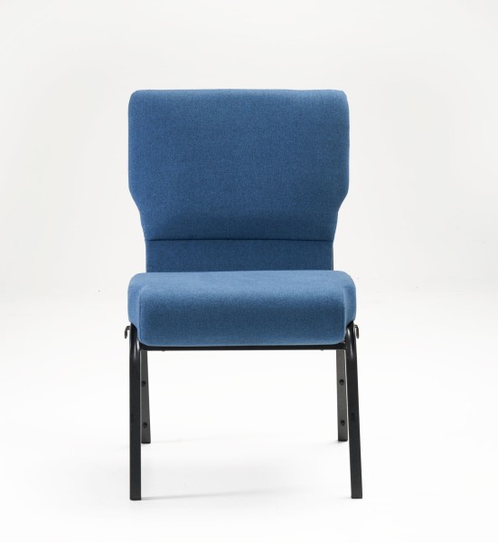 Generic NEW-Banquet Church Chair- BLUE
